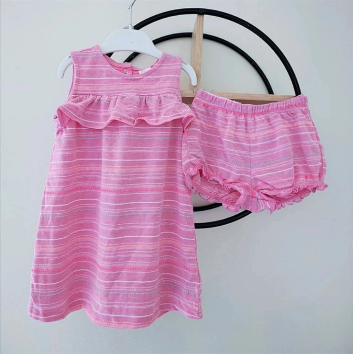 18 mois ensemble été robe été bloomer Kiabi neuf etiqu6